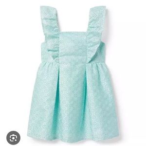 NWT Janie and jack eyelet dress size 5